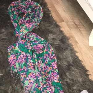 lilly pulitzer scarf